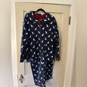 PJ salvage cat flannel